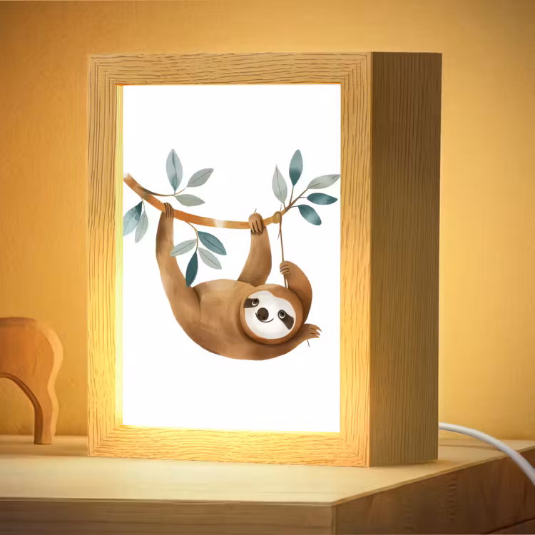 Nachtlampje - Luiaard - Dier - Jungle dieren — 4