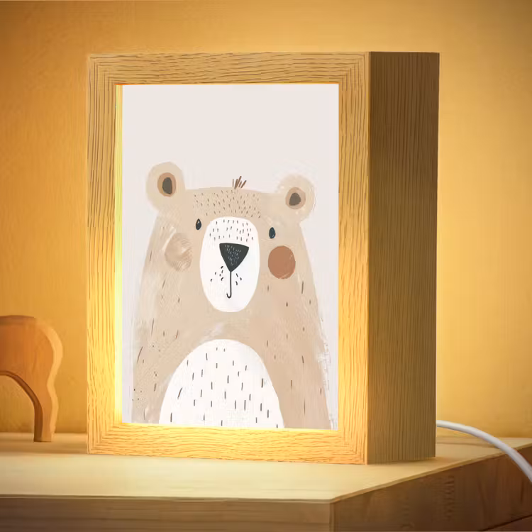 Nachtlampje - Beer - Dier - Wilde dieren — 4