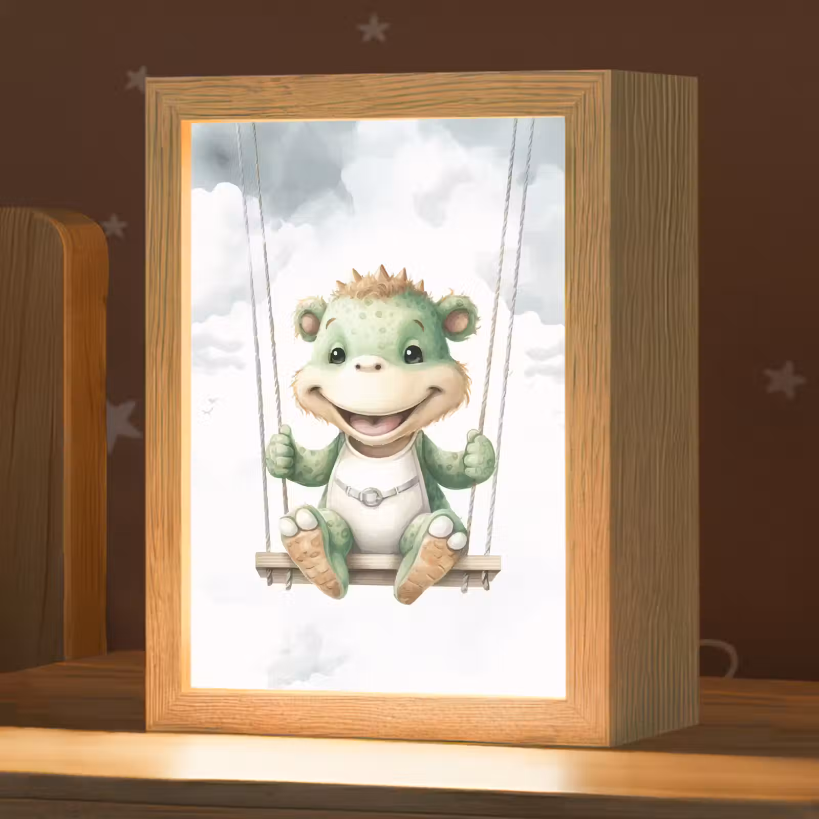 Nachtlampje - Draak - Baby dier - Kinderen — 1