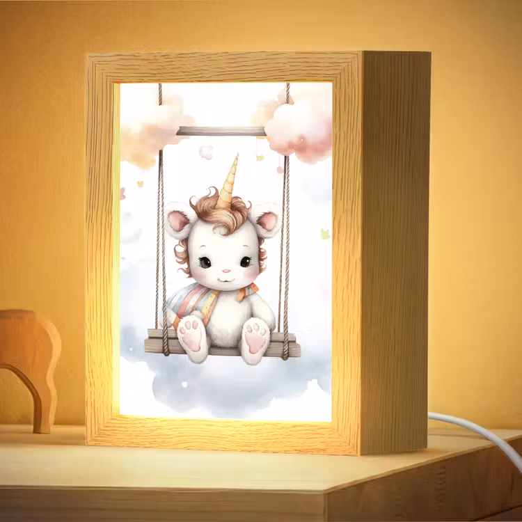 Nachtlampje - Eenhoorn - Dier - Kinderen - Unicorn — 4