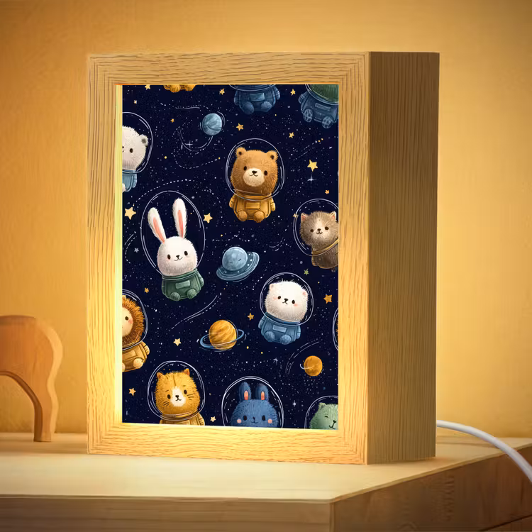 Nachtlampje - Dieren - Sterrenhemel - Ruimte — 4