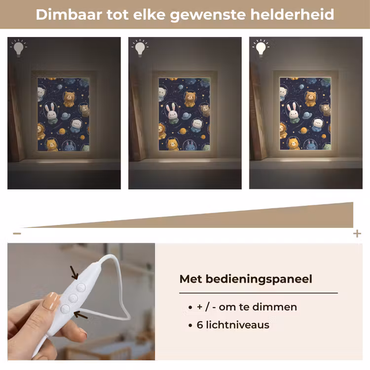 Nachtlampje - Dieren - Sterrenhemel - Ruimte — 6