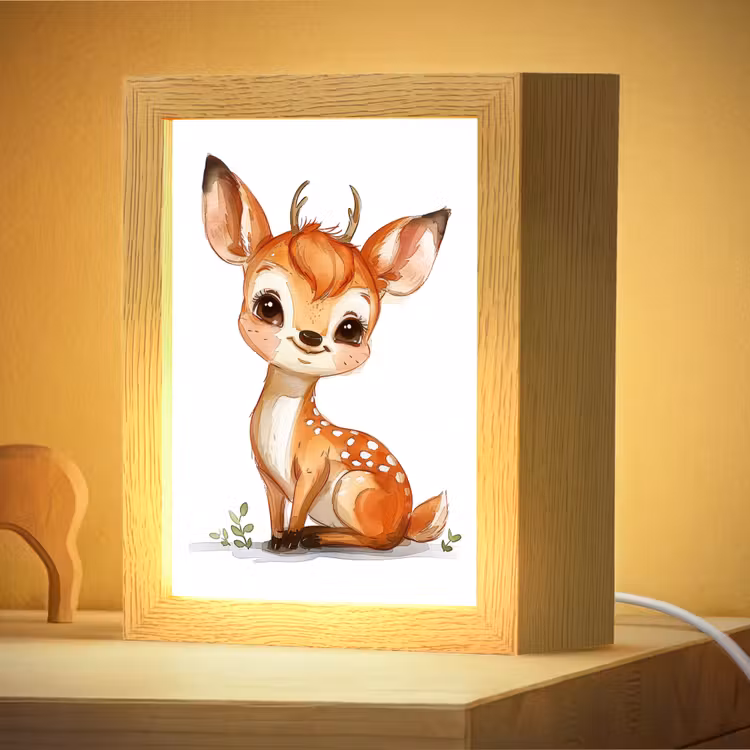 Nachtlampje - Hert - Baby - Dieren — 4