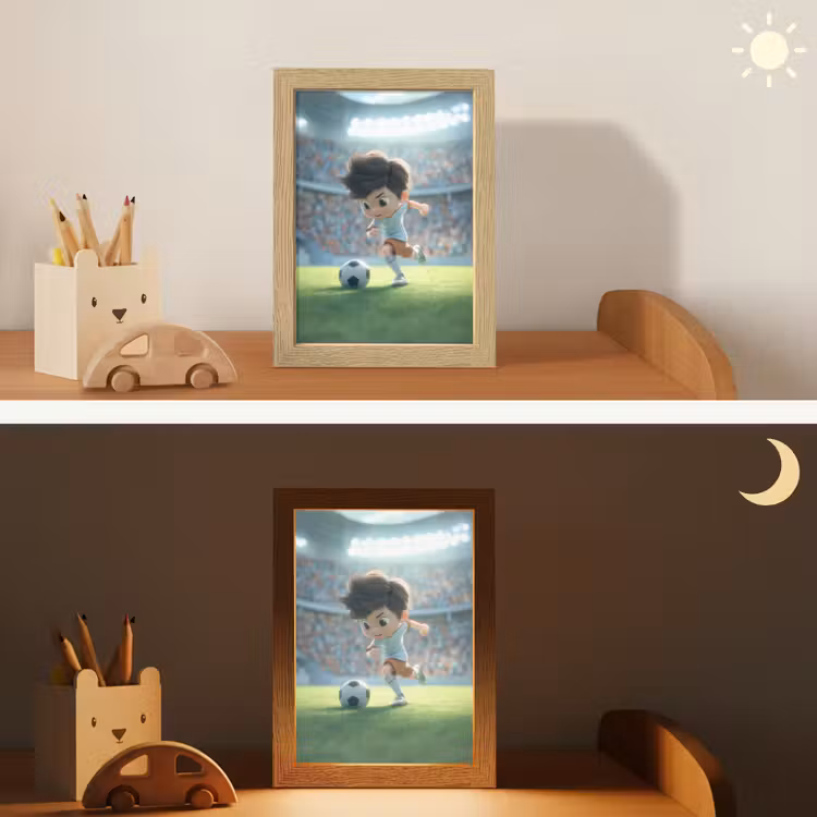 Nachtlampje - Voetbal - Jongen - Stadion — 7