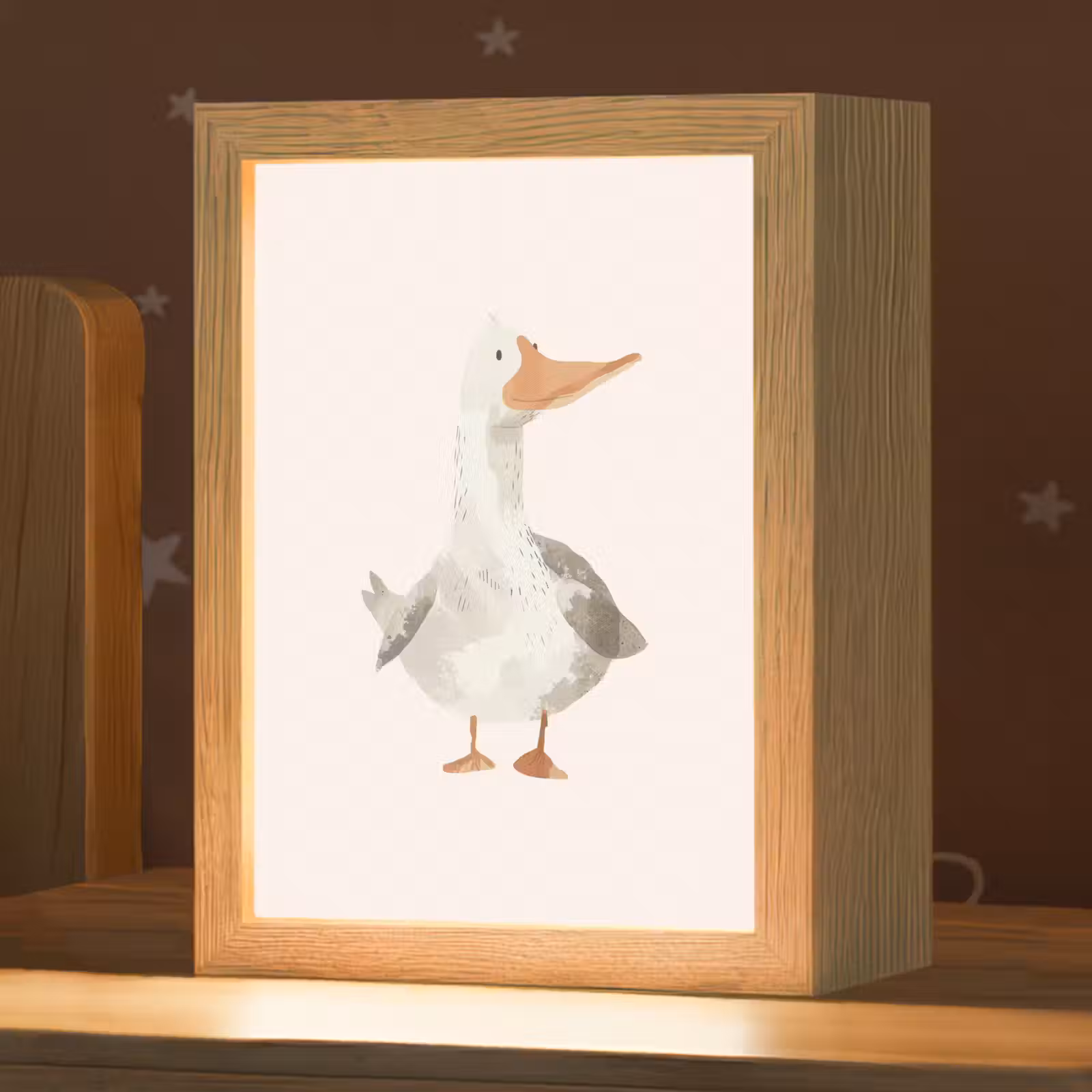 Nachtlampje - Gans - Eend - Boerderij - Dieren — 1