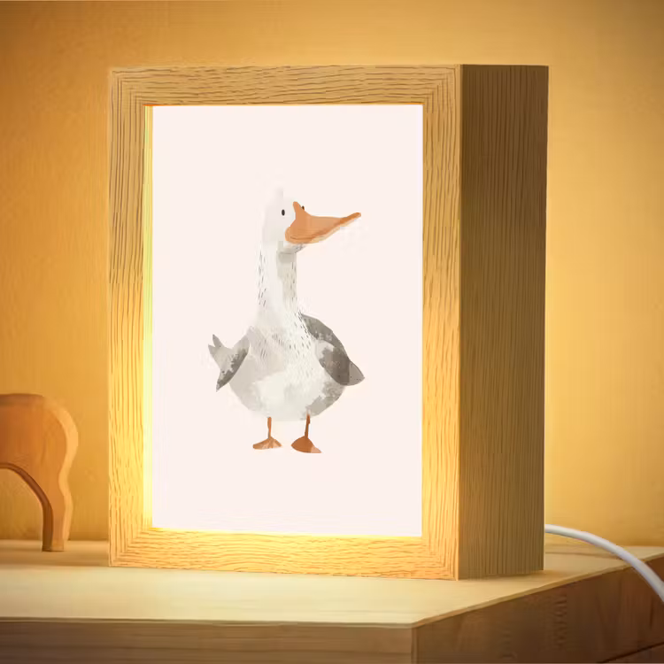 Nachtlampje - Gans - Eend - Boerderij - Dieren — 4