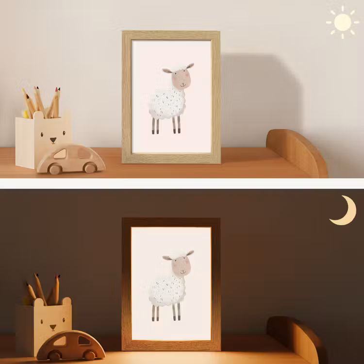Nachtlampje - Schaap - Boerderij dier - Dieren — 7