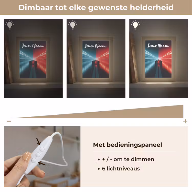 Nachtlampje met naam - Raceauto - Verlichting - Neon - Rood — 6