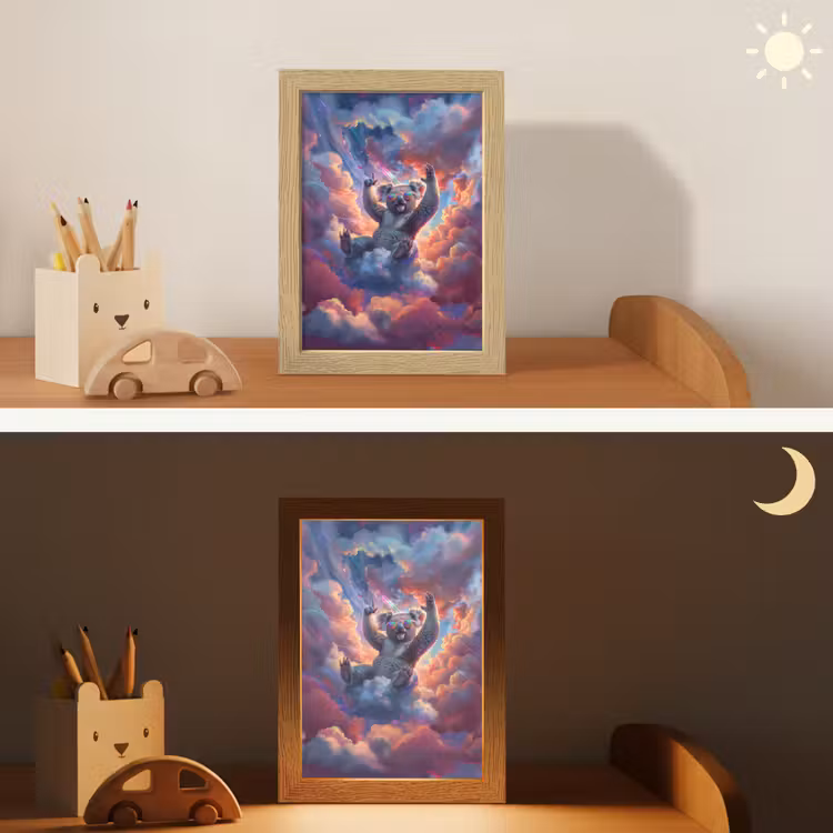 Nachtlampje - Koala - Dier - Zonnebril - Wolken — 7