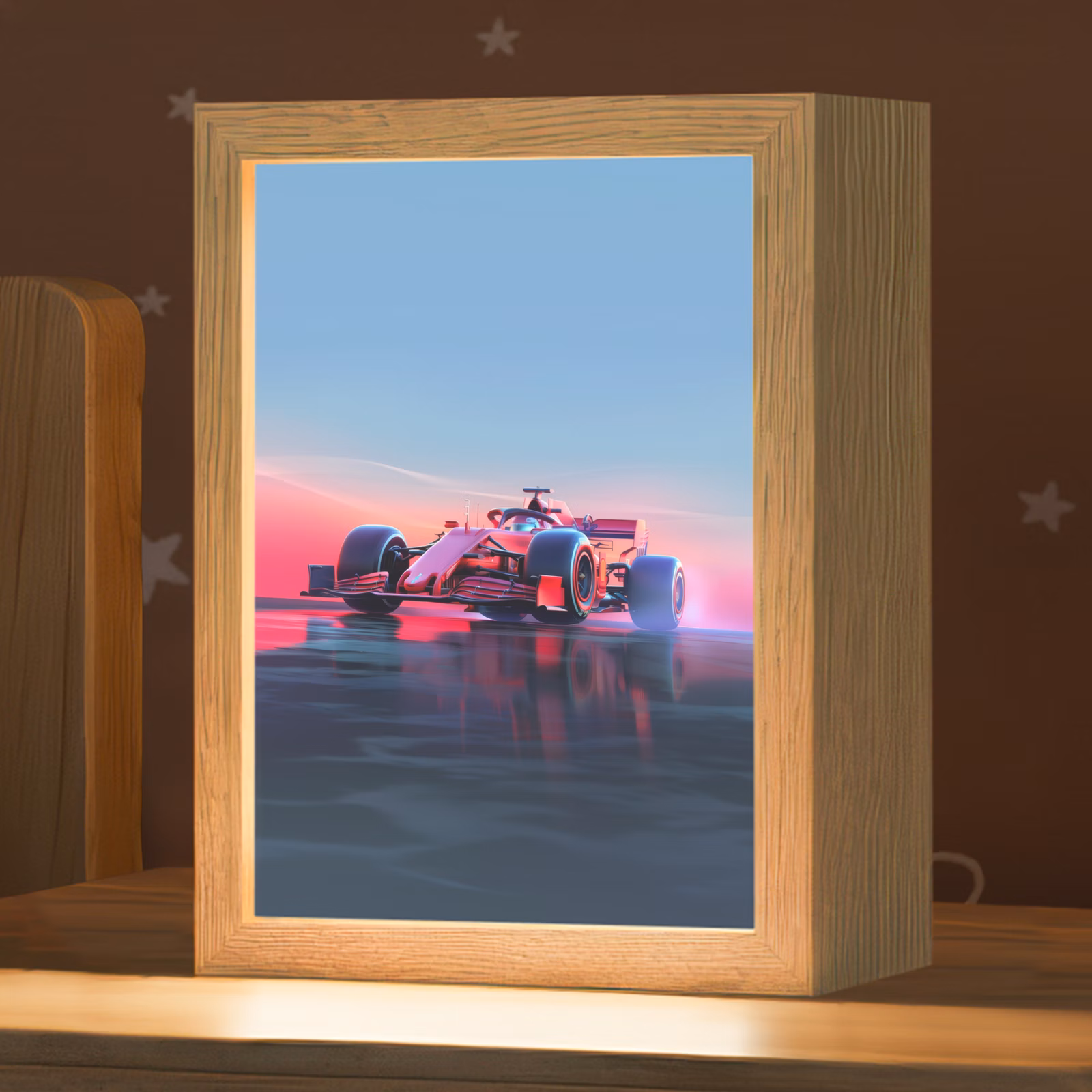 Nachtlampje - Formule 1 - Race - Auto - Jongens — 1
