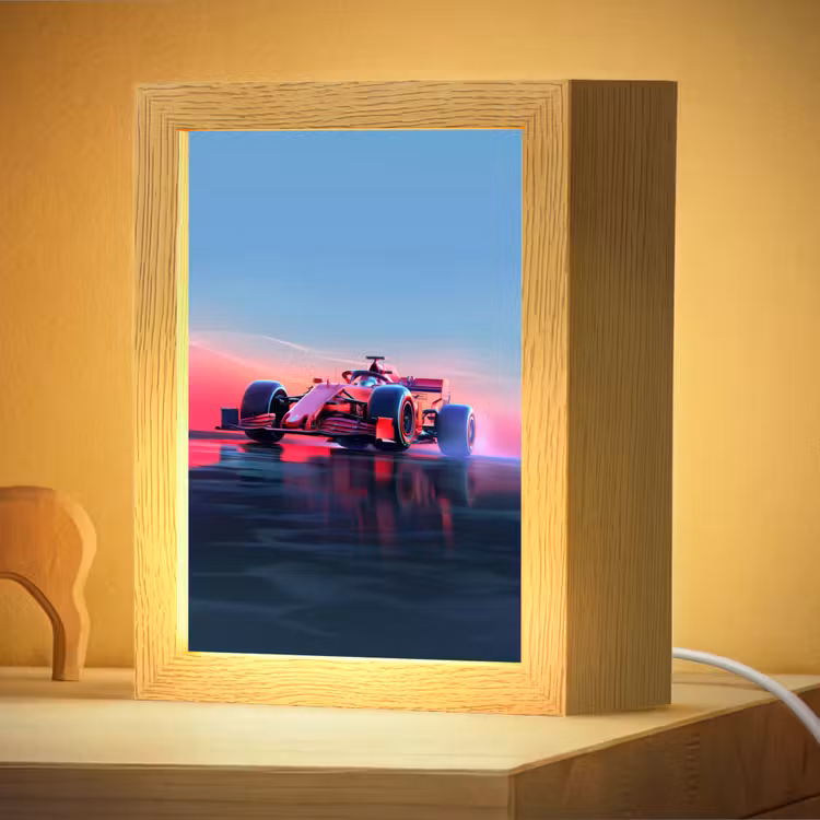 Nachtlampje - Formule 1 - Race - Auto - Jongens — 4