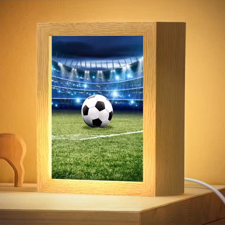 Nachtlampje - Voetbal - Stadion - Bal - Jongens — 4