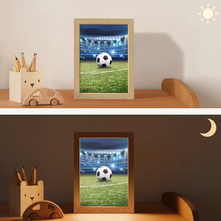Nachtlampje - Voetbal - Stadion - Bal - Jongens — 7
