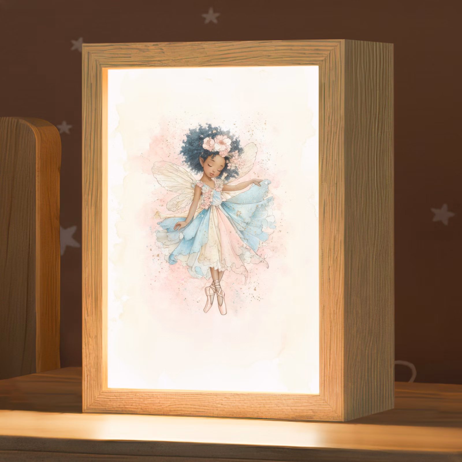 Nachtlampje - Fee - Pastel - Magie — 1