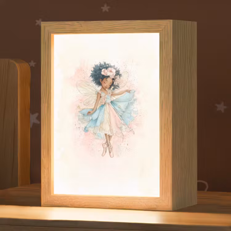 Nachtlampje - Fee - Pastel - Magie — 1