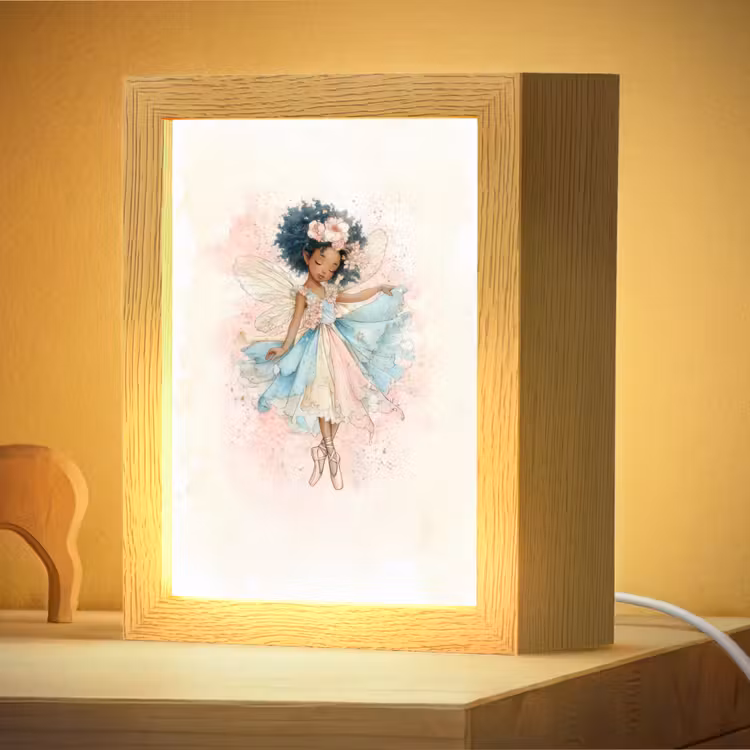 Nachtlampje - Fee - Pastel - Magie — 4