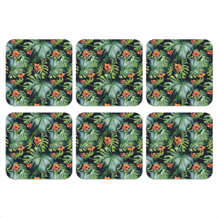 Onderzetter​ - Monstera - Jungle - Bladeren — 1