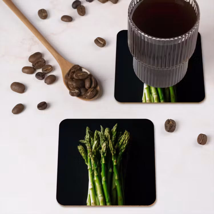Onderzetter - Asperges - Felgroen — 4