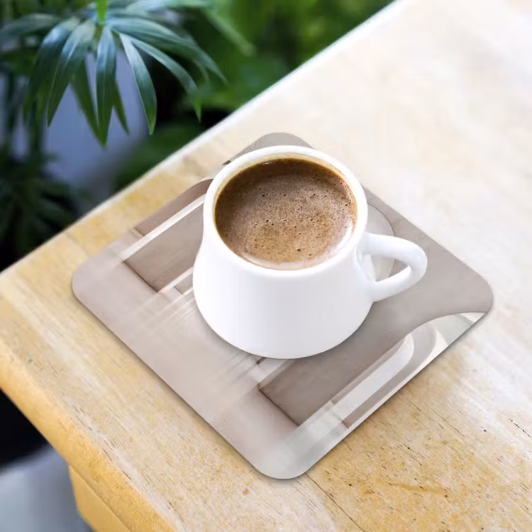 Onderzetter - Hal - Bogen - Symmetrisch - Modern — 2