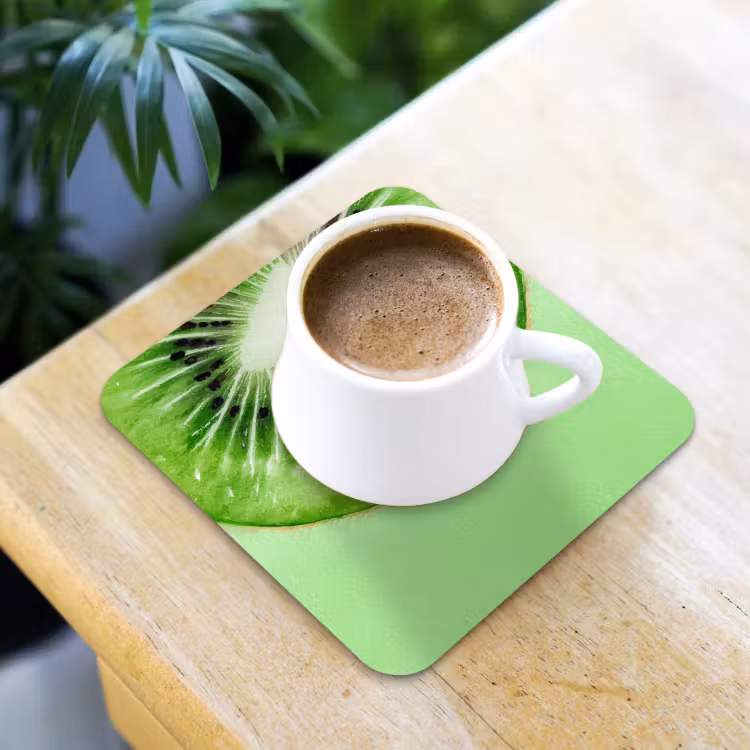 Onderzetter - Kiwi - Groen - Fris — 2