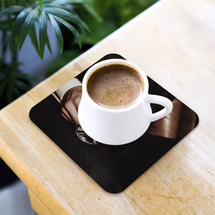 Onderzetter - Hartje - Cocktail - Espresso Martini - Hand — 2