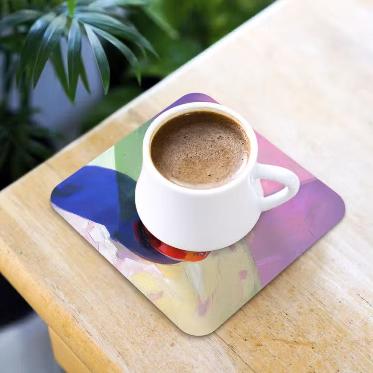 Onderzetter - Frisdrank - Blik - Paars — 2
