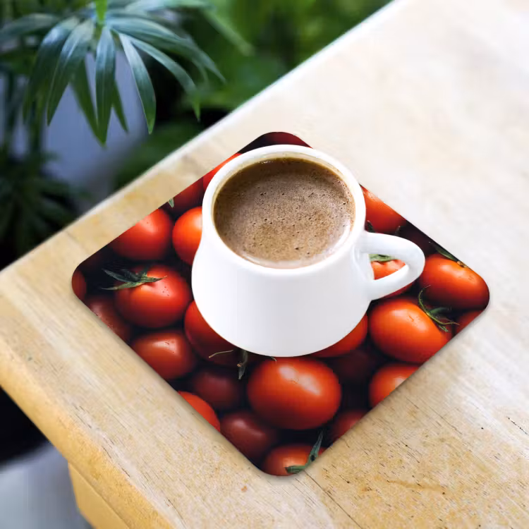 Onderzetter - Groente - Rood - Tomaten — 2