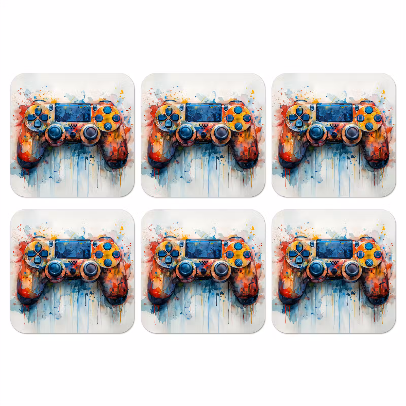 Onderzetter - Kinder- en tiener kamer - Gaming - Game controller — 1