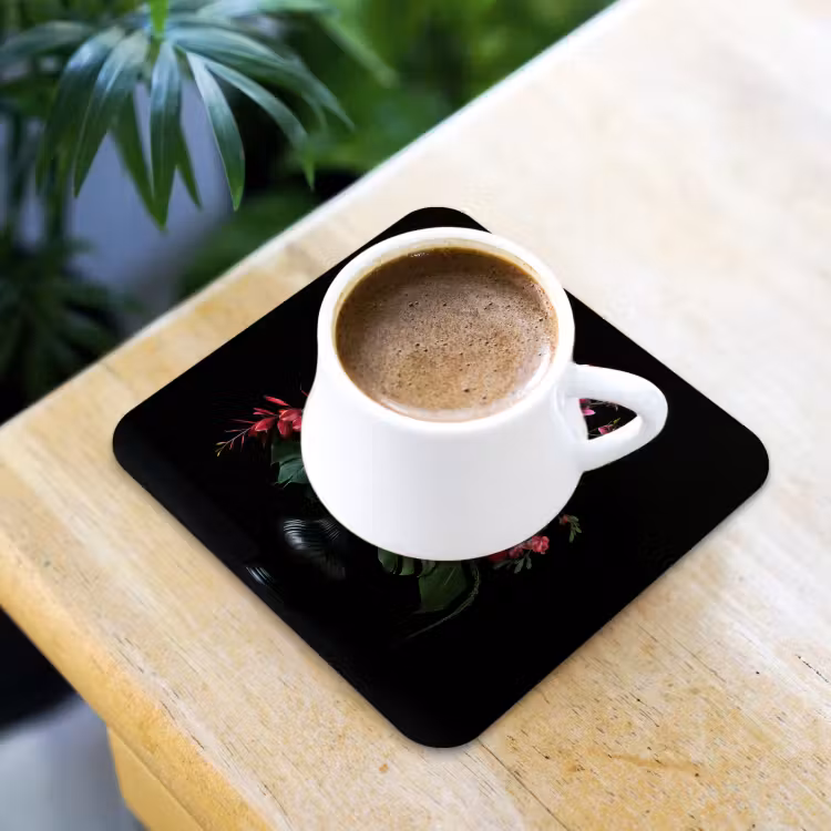Onderzetter​ - Bloemen - Boeket - Sierlijk — 2