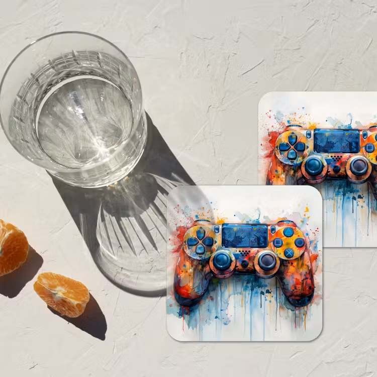 Onderzetter - Kinder- en tiener kamer - Gaming - Game controller — 3