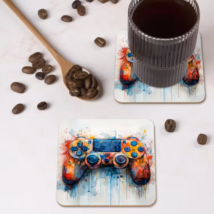 Onderzetter - Kinder- en tiener kamer - Gaming - Game controller — 4