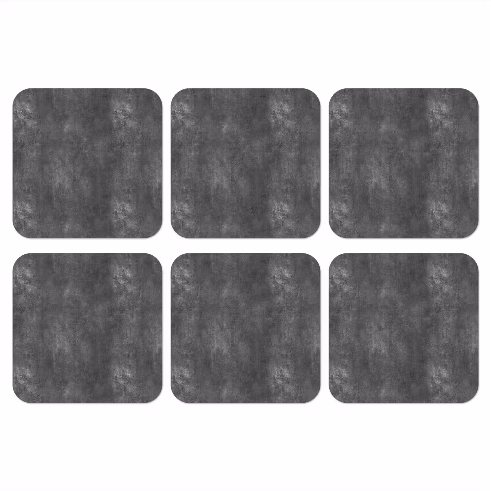 Onderzetter - Donkergrijs - Ruw - Beton — 1