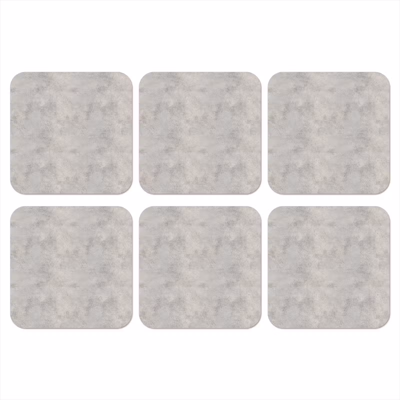 Onderzetter - Grijs - Beton - Industrieel — 1
