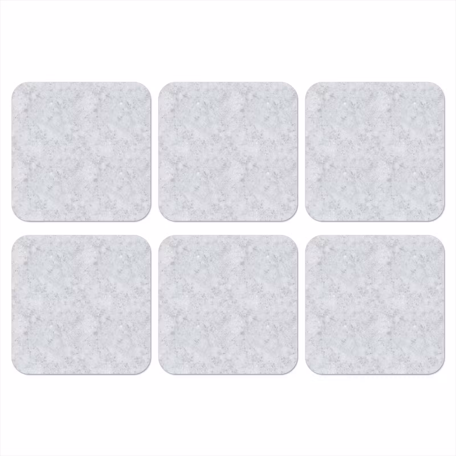 Onderzetter - Grijs - Terrazzo-effect - Beton — 1