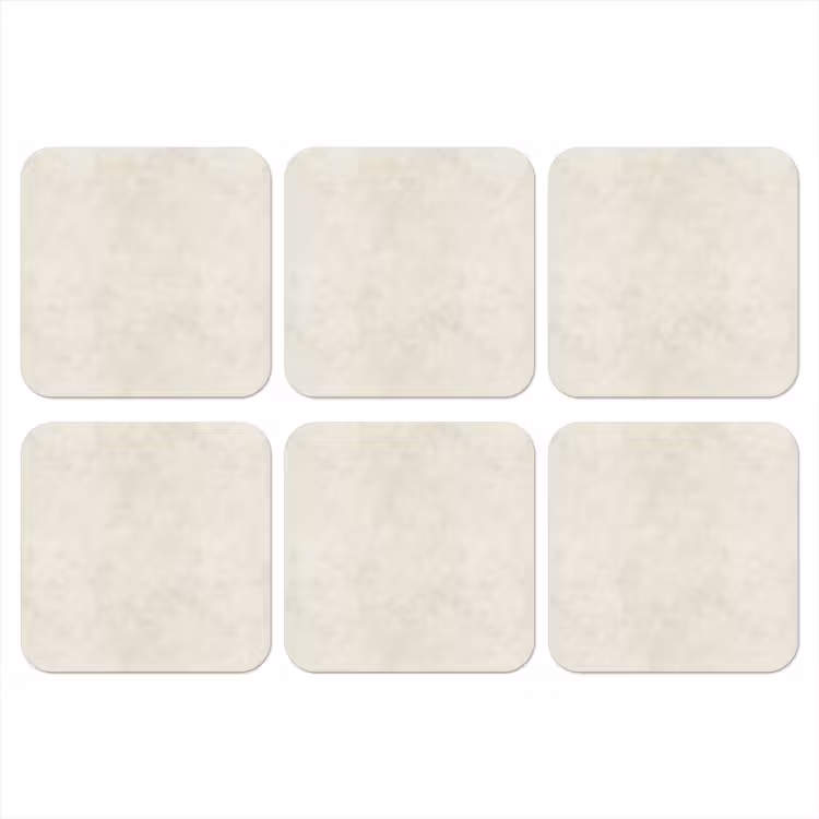 Onderzetter - Crème - Egaal - Beton — 1