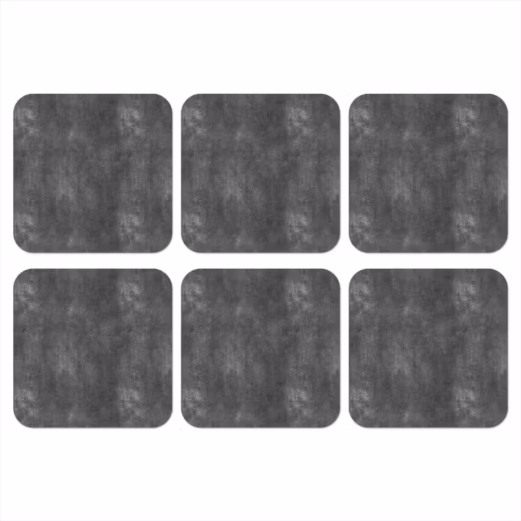 Onderzetter - Donkergrijs - Ruw - Beton — 1