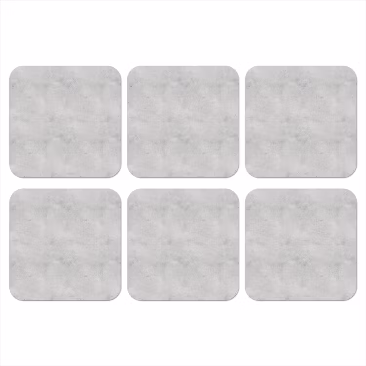 Onderzetter - Grijs - Beton - Neutraal — 1