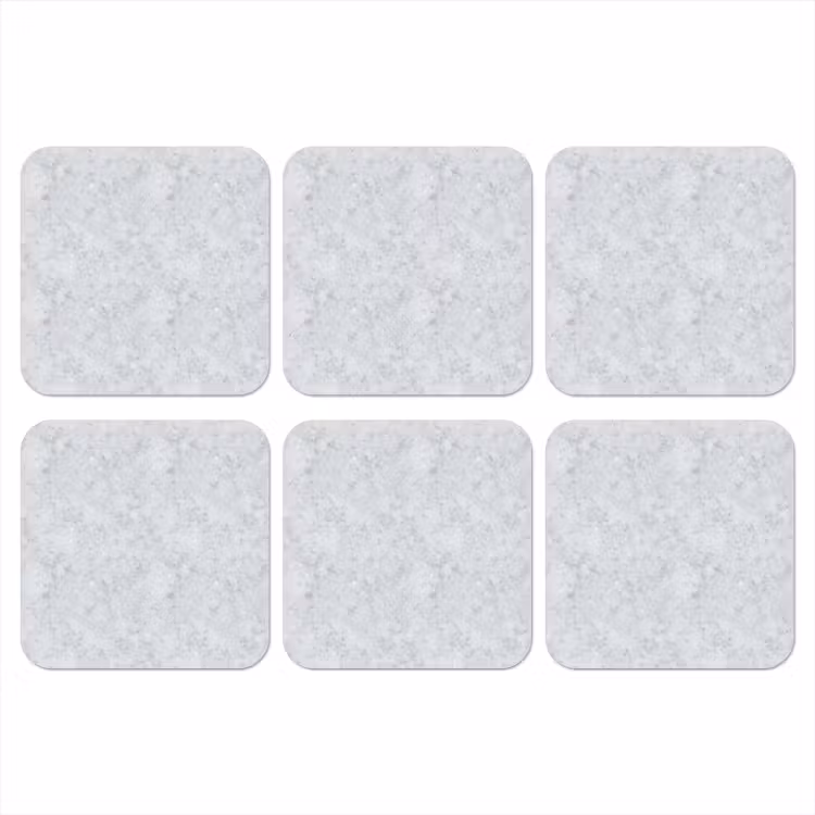 Onderzetter - Grijs - Terrazzo-effect - Beton — 1