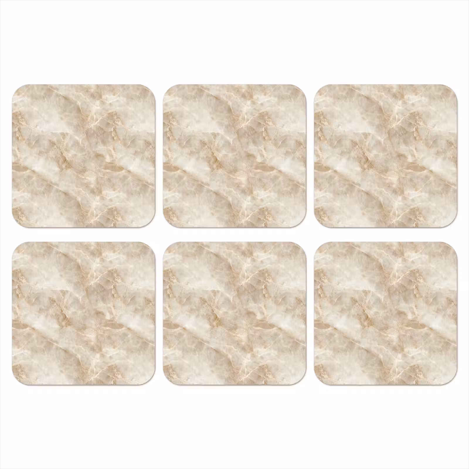 Onderzetter - Lichtbeige - Onyx - Subtiel — 1