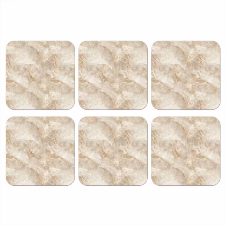 Onderzetter - Lichtbeige - Onyx - Subtiel — 1