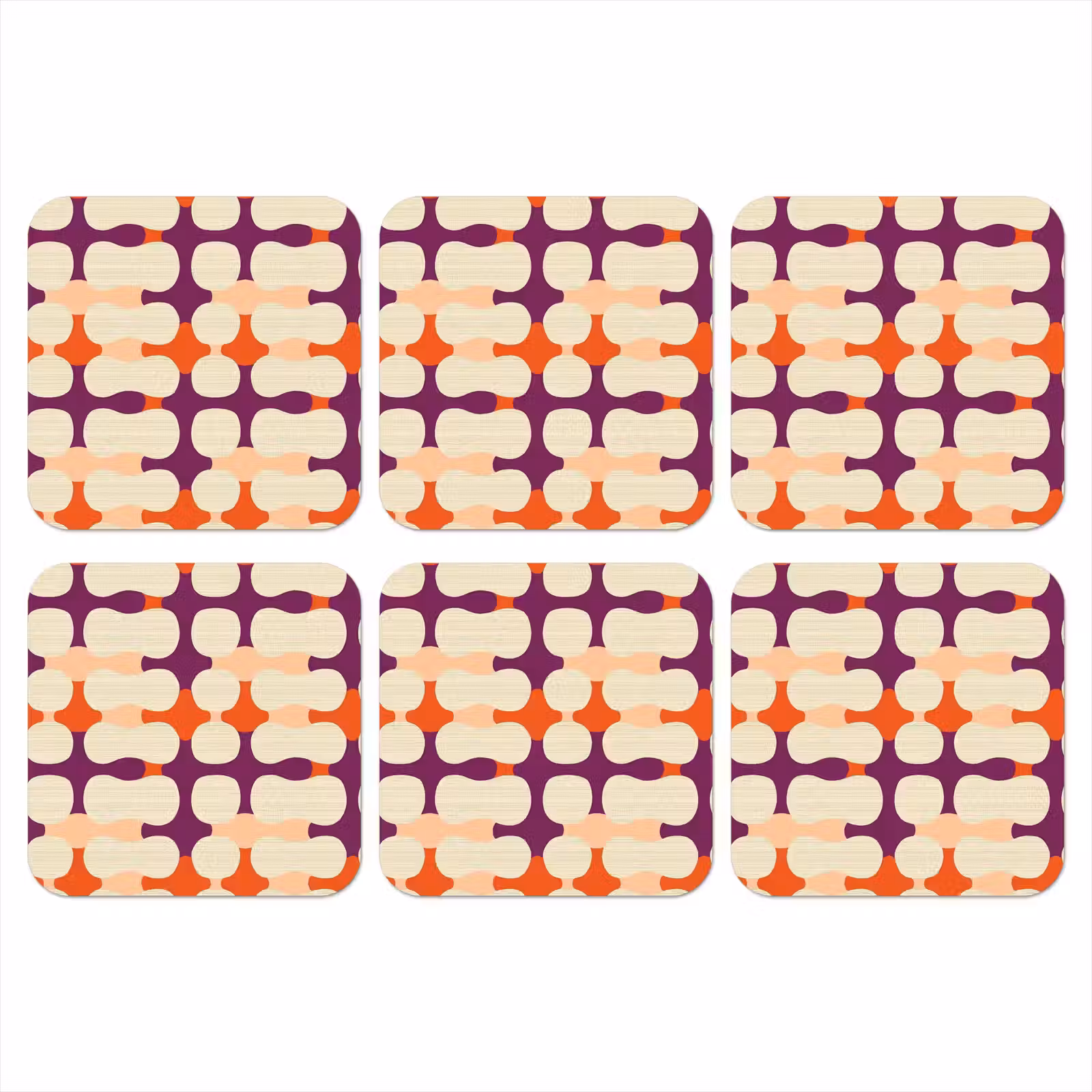 Onderzetter - Modern - Patroon - Kleurrijk — 1