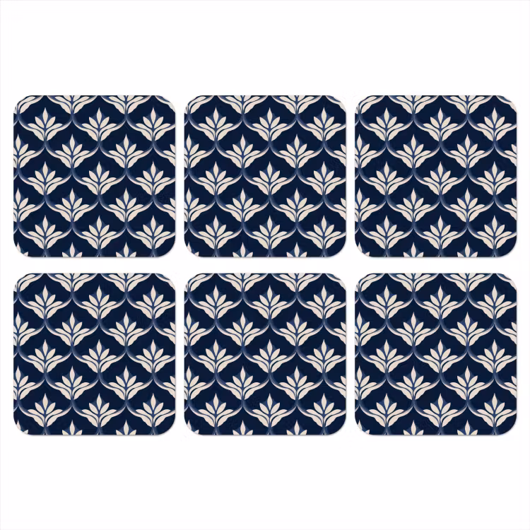 Onderzetter - Modern - Ontwerp - Blauw — 1