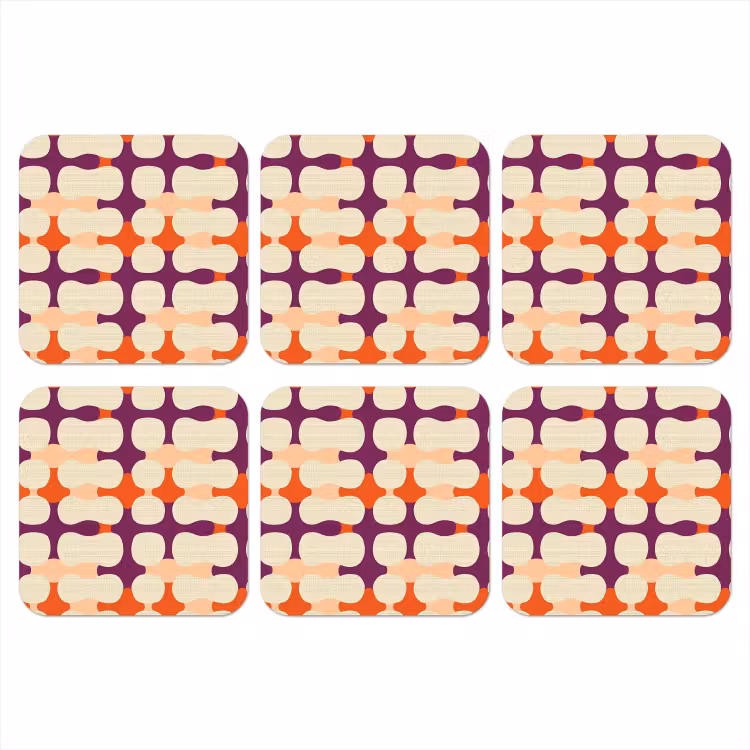 Onderzetter - Modern - Patroon - Kleurrijk — 1