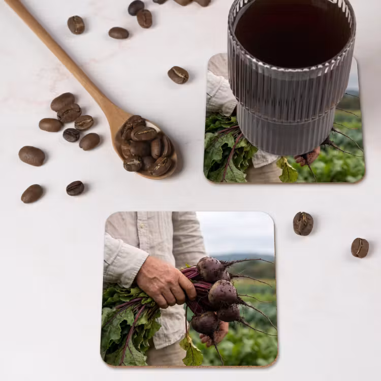 Onderzetter - Bieten - Vers - Moestuin — 4
