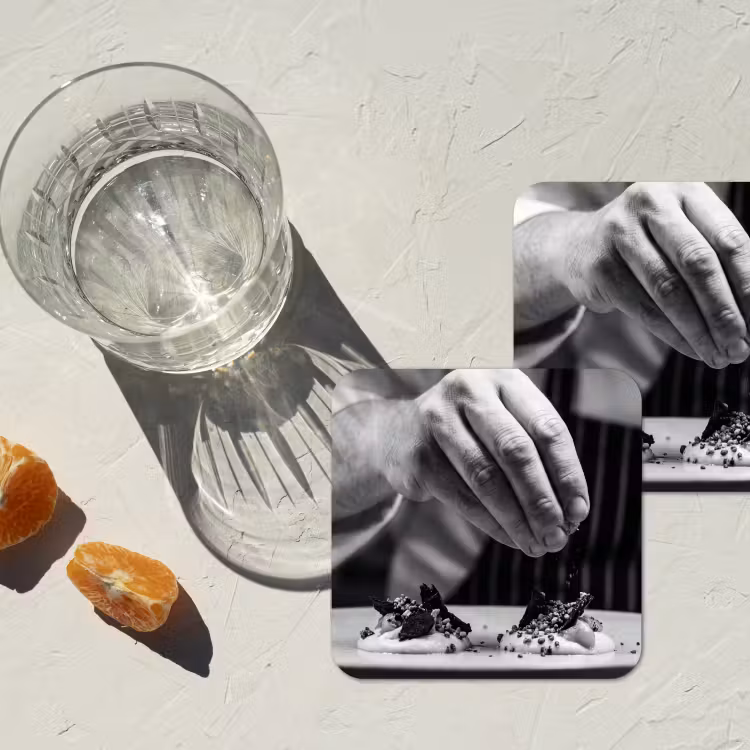 Onderzetter - Chef - Garnering - Gerecht — 3