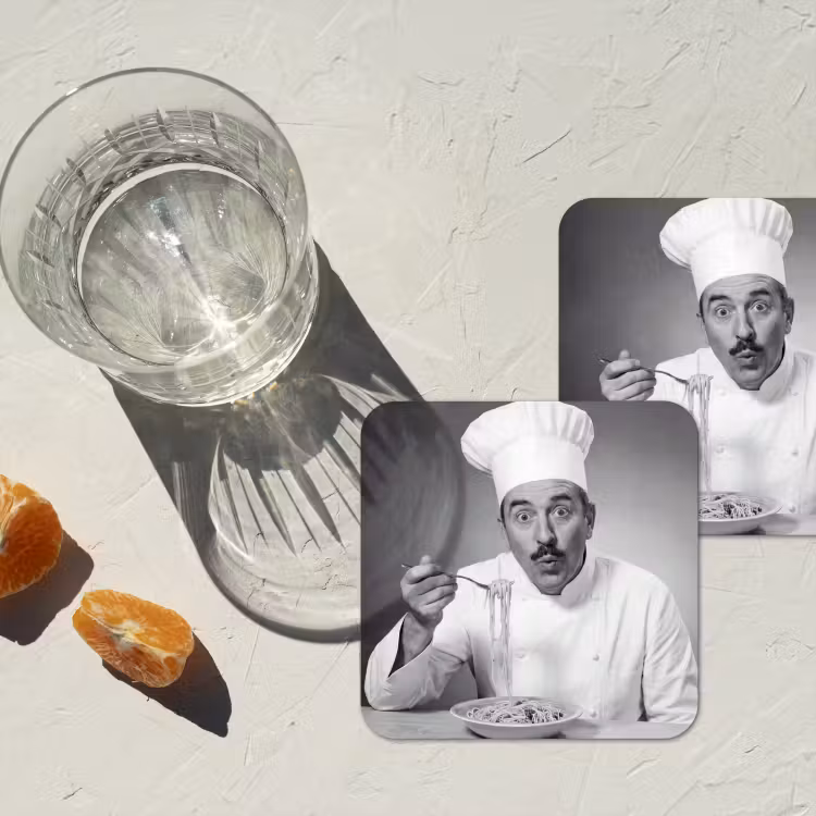 Onderzetter - Chef - Spaghetti - Pasta — 3