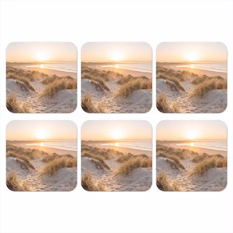 Onderzetter - Duinen - Strand - Zee — 1