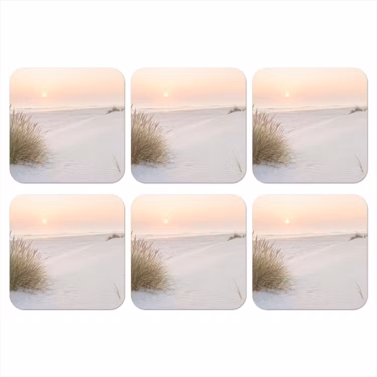 Onderzetter - Horizon - Duinlandschap - Zand — 1