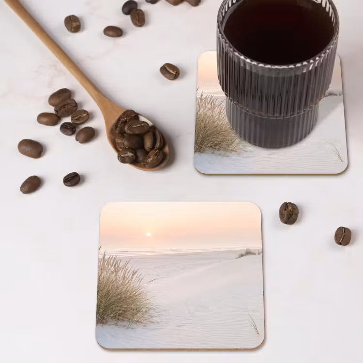 Onderzetter - Horizon - Duinlandschap - Zand — 4