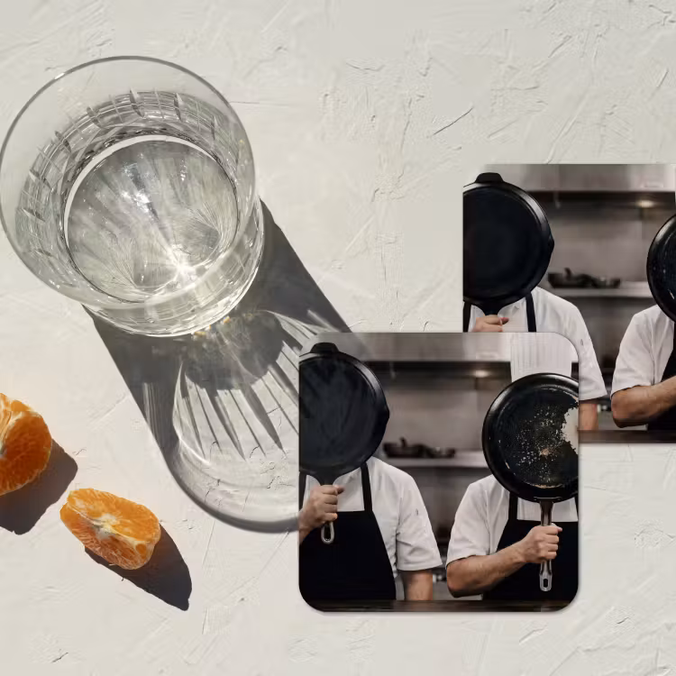 Onderzetter - Koks - Koekenpannen - Keuken — 3